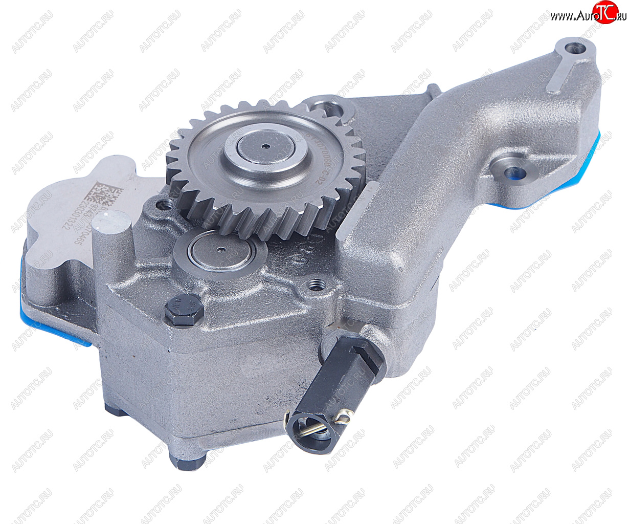 12 999 р. Насос масляный SHACMAN SHAANXI дв.WP10,WD615 OE SHACMAN 612600070465  с доставкой в г. Пермь