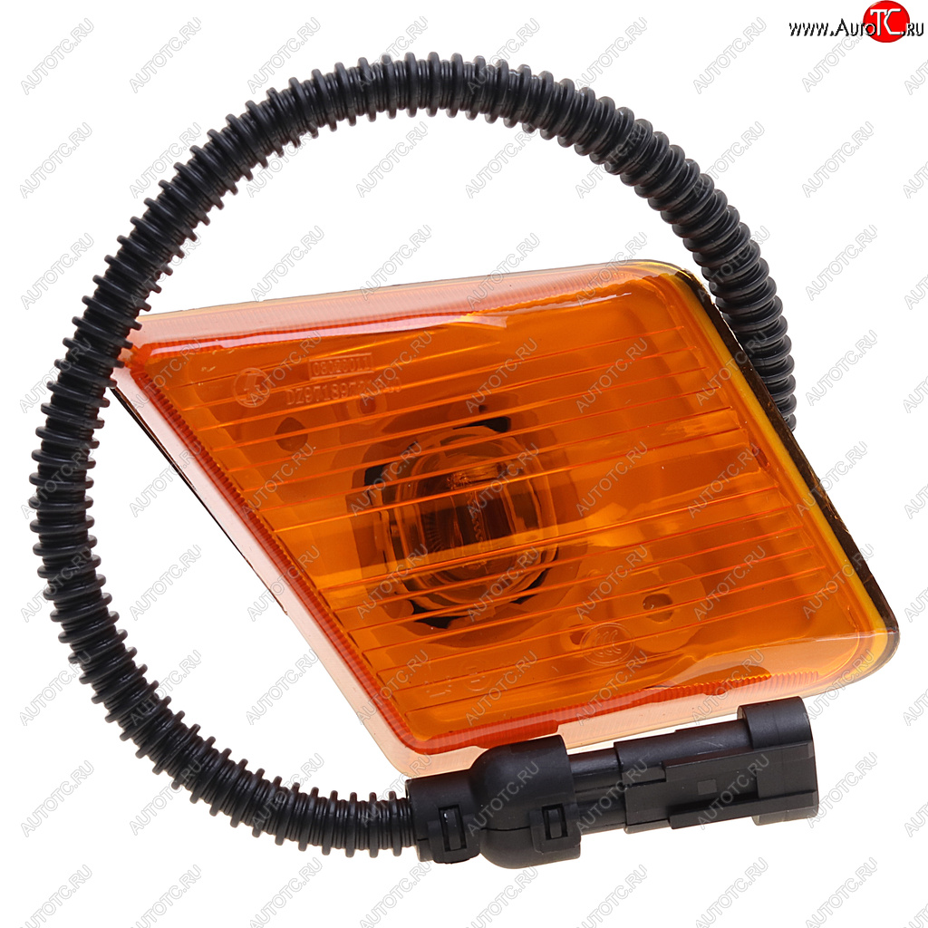 589 р. Повторитель поворота SHACMAN SHAANXI X3000 желтый правый OE SHACMAN dz97189721340  с доставкой в г. Пермь