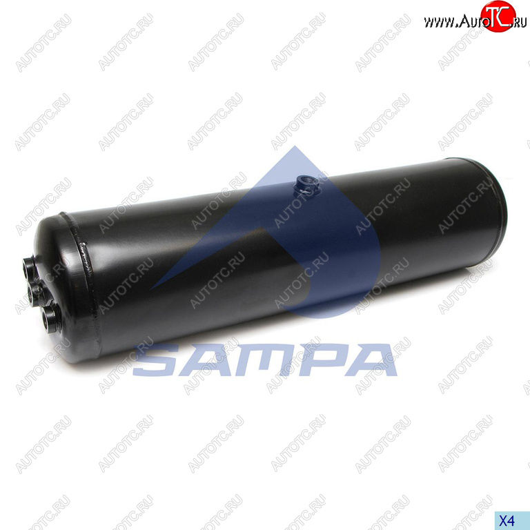 6 249 р. Баллон воздушный MERCEDES Axor ресивер SAMPA SAMPA 05100039  с доставкой в г. Пермь