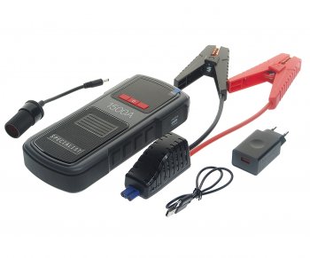 22 399 р. Устройство пусковое 12V 1500A 24000мАч пыле-влагозащита IP66 (power bank) BERKUT BERKUT jsl-27000  с доставкой в г. Пермь. Увеличить фотографию 1