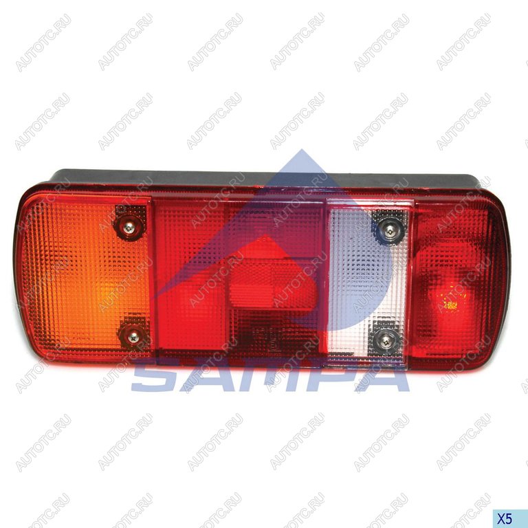 2 489 р. Фонарь задний MERCEDES Atego правый SAMPA SAMPA 201.066  с доставкой в г. Пермь