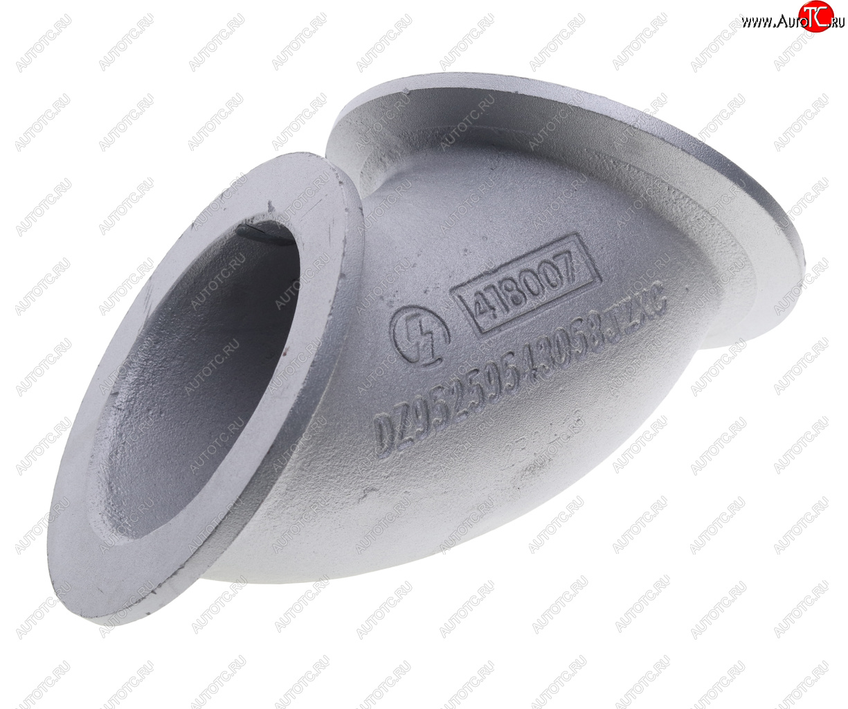 2 299 р. Труба выхлопная глушителя SHACMAN SHAANXI (колено) OE SHACMAN dz95259543058  с доставкой в г. Пермь