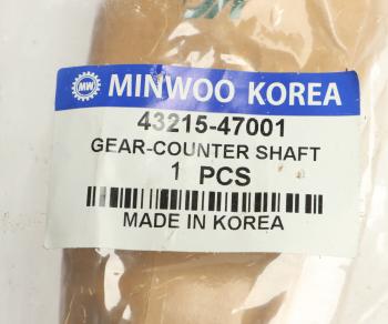 10 249 р. Вал КПП HYUNDAI Porter 2 (17-) промежуточный MINWOO MINWOO 43215-47001  с доставкой в г. Пермь. Увеличить фотографию 5