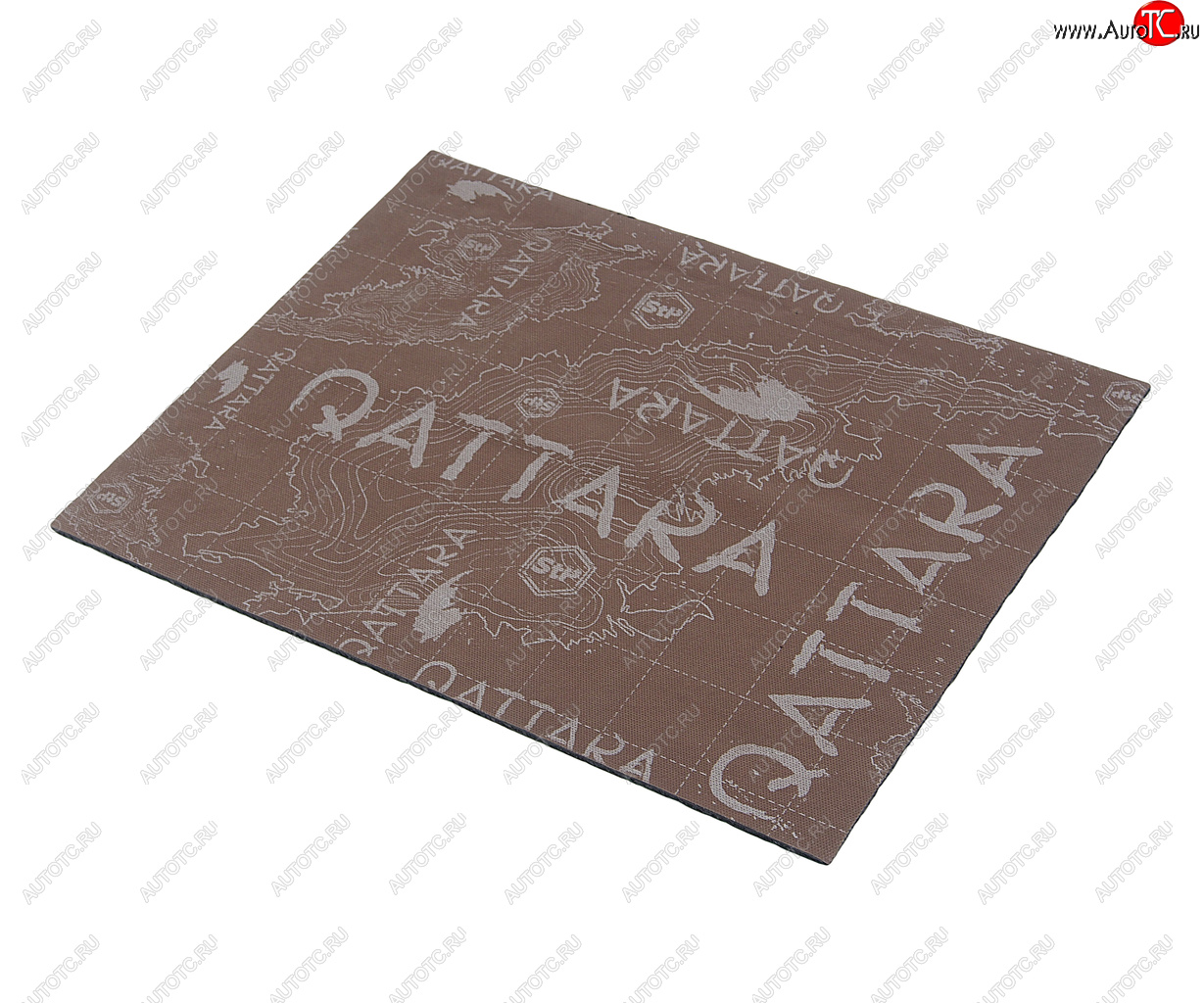 429 р. Шумоизоляция звукопоглощение Qattara (0.365х0.47) STP STP 10253-01-00  с доставкой в г. Пермь