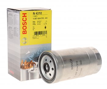 1 159 р. Фильтр топливный УАЗ тонкой очистки (дв.IVECO) BOSCH BOSCH 1457434310  с доставкой в г. Пермь. Увеличить фотографию 1