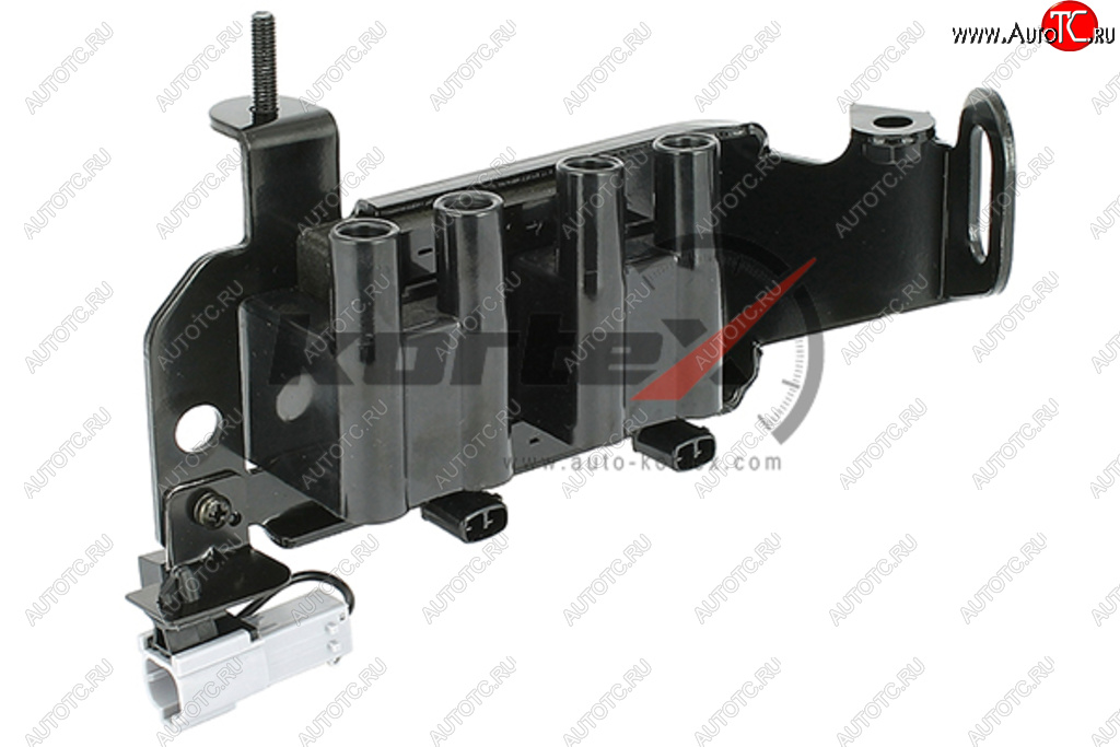 4 199 р. Катушка зажигания KIA Rio,Carens 2,Spectra KORTEX KORTEX kic064  с доставкой в г. Пермь