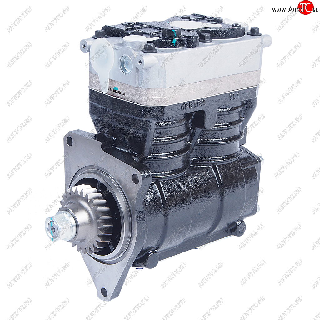 45 999 р. Компрессор SHACMAN SHAANXI дв.WP12 (2 цилиндровый) OE SHACMAN 612630030405  с доставкой в г. Пермь