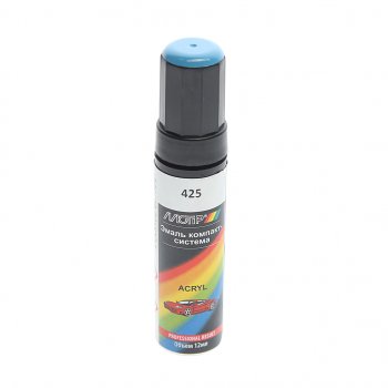 299 р. Краска 425 адриатика с кистью 12мл MOTIP MOTIP 425 12ml  с доставкой в г. Пермь. Увеличить фотографию 1