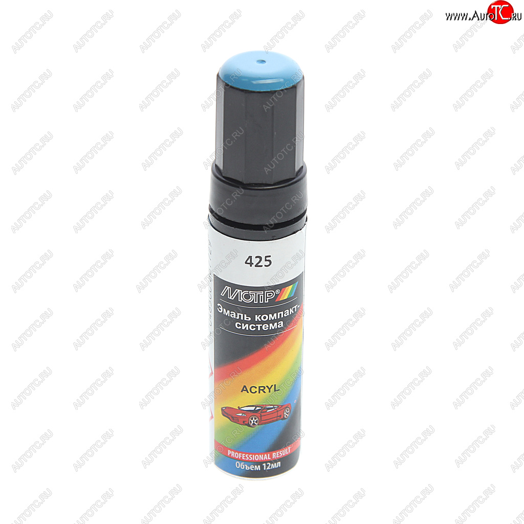 299 р. Краска 425 адриатика с кистью 12мл MOTIP MOTIP 425 12ml  с доставкой в г. Пермь