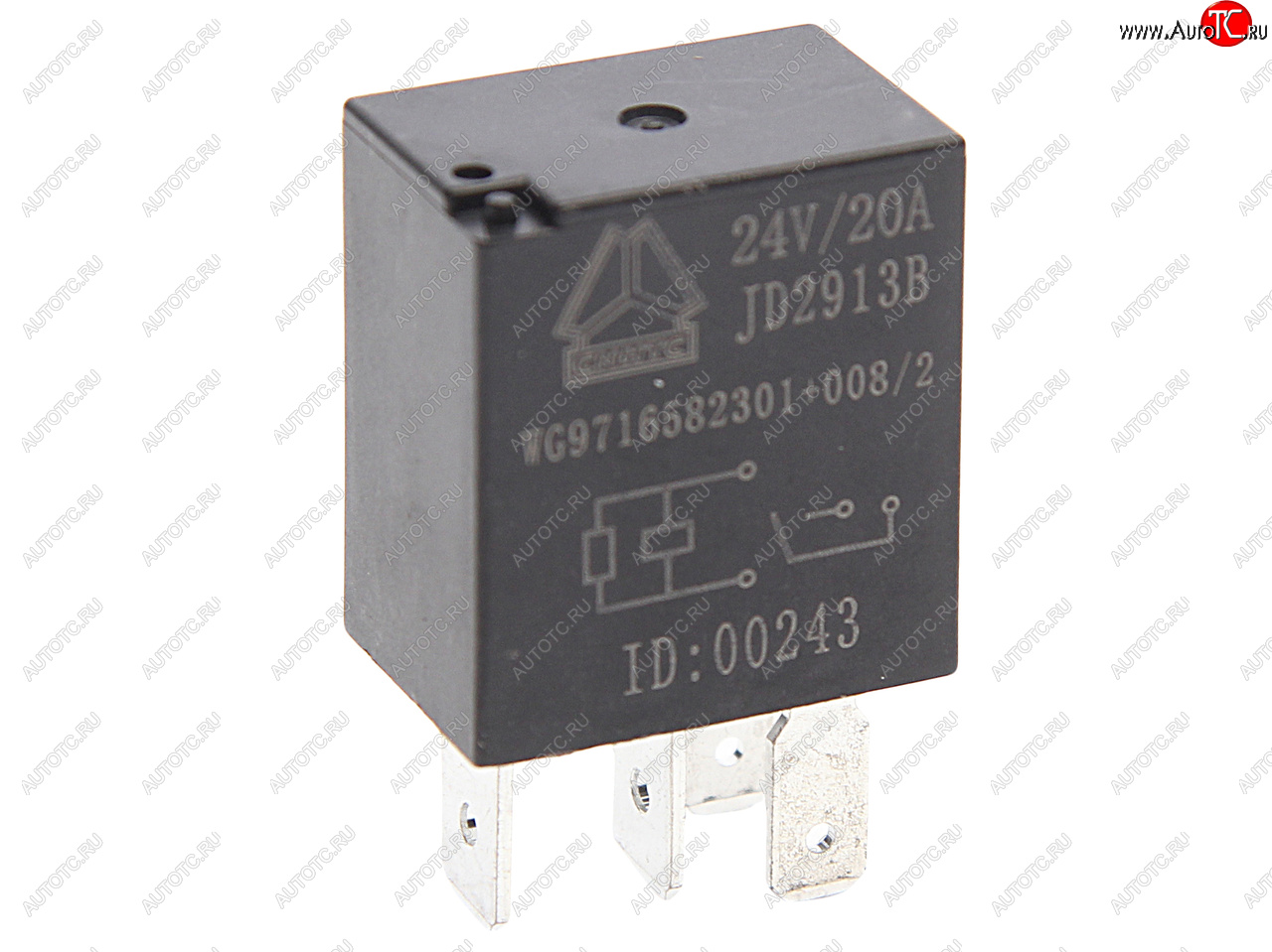 299 р. Предохранитель 20A SITRAK HOWO OE SITRAK wg9716582301+008  с доставкой в г. Пермь