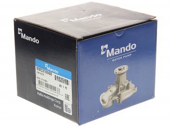 3 489 р. Насос водяной HYUNDAI Accent (99-),Elantra (00-) (DOHC) MANDO MANDO mmc010068  с доставкой в г. Пермь. Увеличить фотографию 3