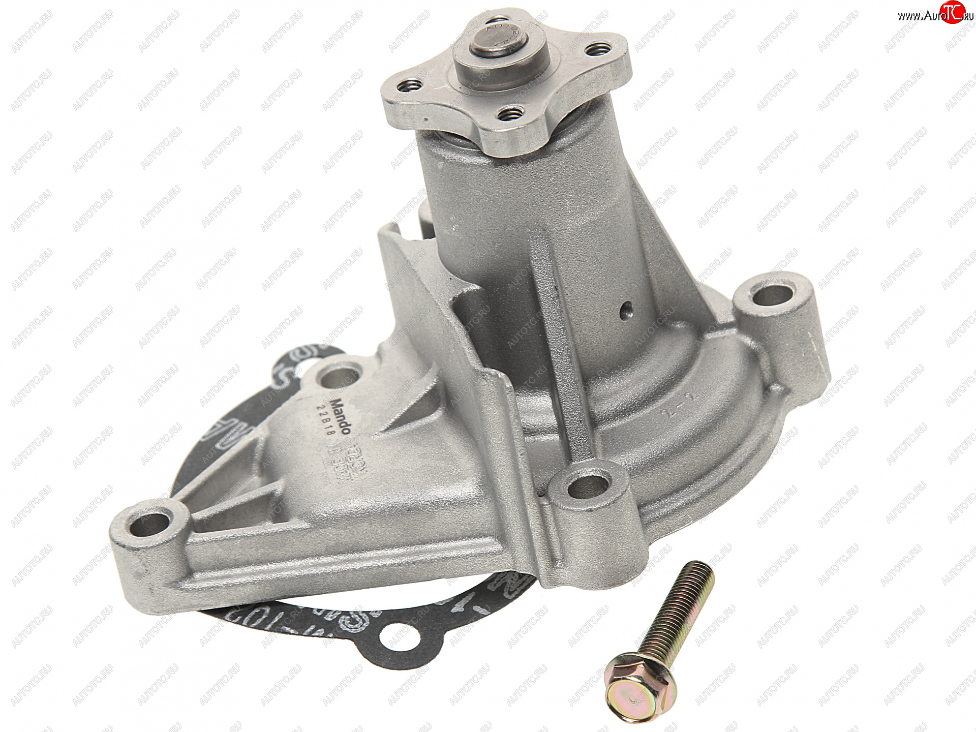 3 489 р. Насос водяной HYUNDAI Accent (99-),Elantra (00-) (DOHC) MANDO MANDO mmc010068  с доставкой в г. Пермь