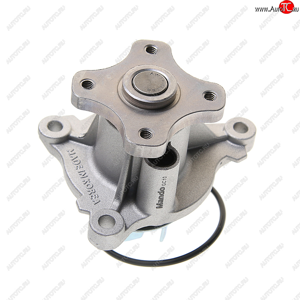 3 899 р. Насос водяной HYUNDAI Solaris (17-) (1.4) KIA Ceed (15-) (1.4) MANDO MANDO mwp1069  с доставкой в г. Пермь