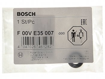 100 р. Кольцо уплотнительное BMW VW AUDI OPEL MERCEDES форсунки топливной BOSCH BOSCH f00ve35007  с доставкой в г. Пермь. Увеличить фотографию 1