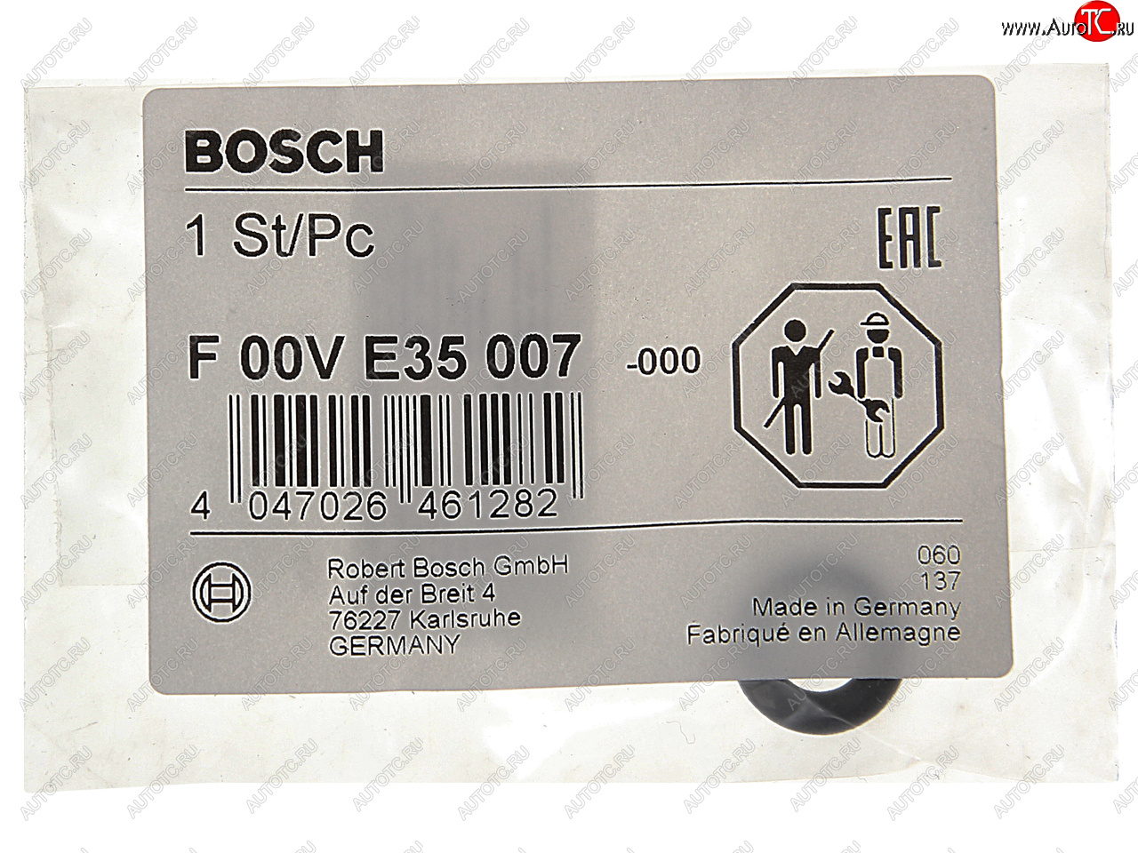 100 р. Кольцо уплотнительное BMW VW AUDI OPEL MERCEDES форсунки топливной BOSCH BOSCH f00ve35007  с доставкой в г. Пермь