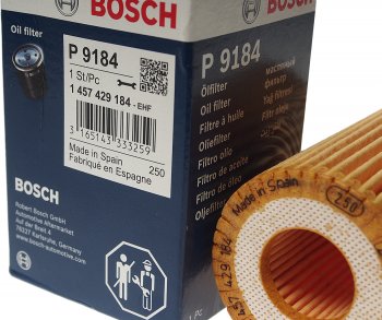 599 р. Фильтр масляный RENAULT BOSCH BOSCH 1457429184  с доставкой в г. Пермь. Увеличить фотографию 2