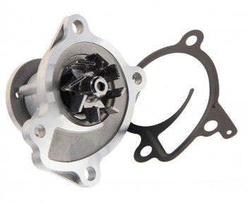1 739 р. Насос водяной NISSAN Juke,Micra,Qashqai,Note,Tiida MANDO MANDO ewpn0003 MANDO ewpn0003  с доставкой в г. Пермь. Увеличить фотографию 2