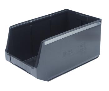 719 р. Лоток складской 500х300х250мм черный IPLAST IPLAST ip-565617  с доставкой в г. Пермь. Увеличить фотографию 1