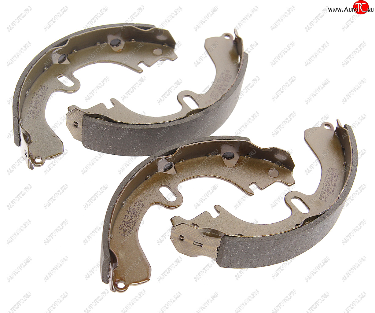 1 299 р. Колодки тормозные барабанные (4шт.) STELLOX Toyota Corolla E110 хэтчбек 5 дв. рестайлинг (2000-2002)  с доставкой в г. Пермь