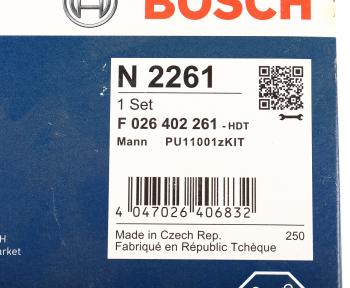 9 549 р. Фильтр топливный MERCEDES CLS (C257) (18-),Vito (19-) BOSCH BOSCH f026402261 BOSCH f026402261  с доставкой в г. Пермь. Увеличить фотографию 5
