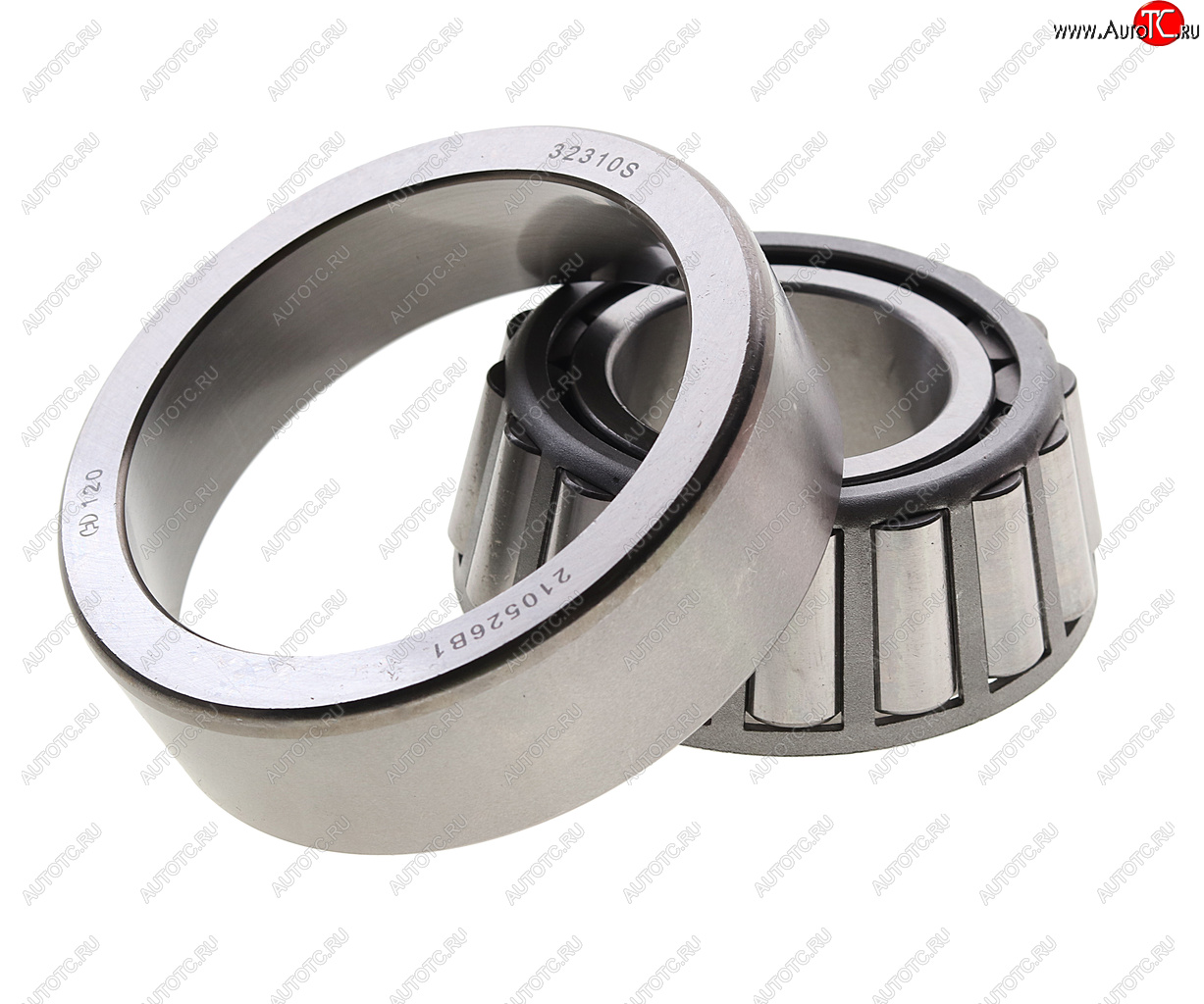 3 999 р. Подшипник ступицы SHACMAN SHAANXI передней внешний (мост HDZ9.5T) OE SHACMAN hd95009410007  с доставкой в г. Пермь