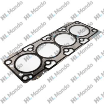 2 559 р. Прокладка головки блока HYUNDAI Santa Fe,Tucson (05-) KIA Sportage (2.0 TCI) (t=1.2мм) (M) MANDO MANDO dm2231127010 MANDO dm2231127010  с доставкой в г. Пермь. Увеличить фотографию 1