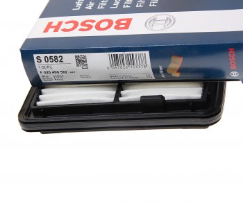 1 089 р. Фильтр воздушный NISSAN Qashqai (13-),X-Trail (T32R) (14-) BOSCH BOSCH f026400582 BOSCH f026400582  с доставкой в г. Пермь. Увеличить фотографию 2