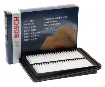 1 089 р. Фильтр воздушный NISSAN Qashqai (13-),X-Trail (T32R) (14-) BOSCH BOSCH f026400582 BOSCH f026400582  с доставкой в г. Пермь. Увеличить фотографию 1
