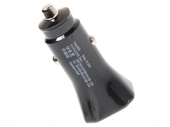 499 р. Устройство зарядное в прикуриватель 1USB + 1 Type C 12V FAISON FAISON a11 black FAISON a11 black  с доставкой в г. Пермь. Увеличить фотографию 2