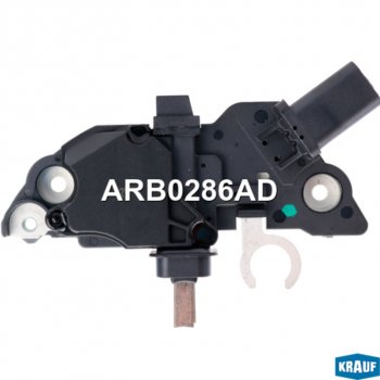 1 329 р. Регулятор CITROEN Berlingo (00-08) напряжения генератора KRAUF KRAUF arb0286ad  с доставкой в г. Пермь. Увеличить фотографию 2