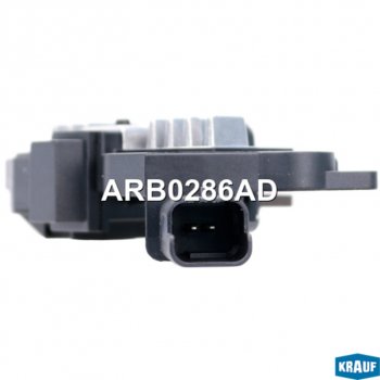 1 329 р. Регулятор CITROEN Berlingo (00-08) напряжения генератора KRAUF KRAUF arb0286ad  с доставкой в г. Пермь. Увеличить фотографию 4