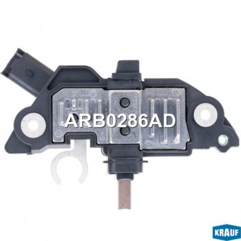 1 329 р. Регулятор CITROEN Berlingo (00-08) напряжения генератора KRAUF KRAUF arb0286ad  с доставкой в г. Пермь. Увеличить фотографию 1