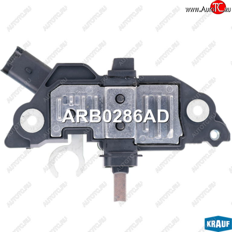 1 329 р. Регулятор CITROEN Berlingo (00-08) напряжения генератора KRAUF KRAUF arb0286ad  с доставкой в г. Пермь