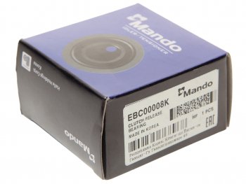 1 349 р. Подшипник выжимной HYUNDAI Solaris (1.4),Elantra (11-) (1.8) KIA Rio (06-) (1.4/1.6) MANDO MANDO ebc00008k MANDO ebc00008k  с доставкой в г. Пермь. Увеличить фотографию 3