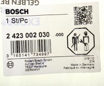 2 099 р. Вал ТНВД регулировочный BOSCH BOSCH 2423002030 BOSCH 2423002030  с доставкой в г. Пермь. Увеличить фотографию 3