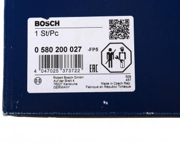 14 399 р. Насос топливный RENAULT Fluence BOSCH BOSCH 0580200027 BOSCH 0580200027  с доставкой в г. Пермь. Увеличить фотографию 5