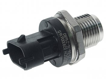 13 199 р. Датчик давления IVECO топлива BOSCH BOSCH 0281006165 BOSCH 0281006165  с доставкой в г. Пермь. Увеличить фотографию 2