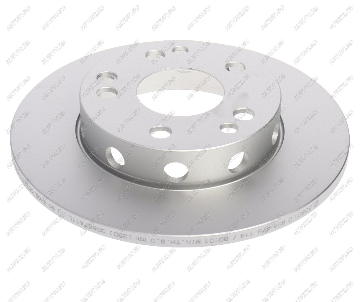 4 199 р. Диск тормозной MERCEDES 190 (W201) передний (1шт.) BOSCH BOSCH 0986478114 BOSCH 0986478114  с доставкой в г. Пермь