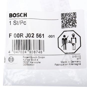 7 399 р. Клапан форсунки комплект BOSCH BOSCH f00rj02561 BOSCH f00rj02561  с доставкой в г. Пермь. Увеличить фотографию 4