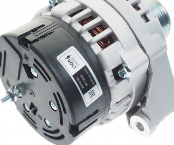 6 549 р. Генератор ВАЗ-2108-2115,2170 шкив поликлиновой 14В 100А STARTVOLT STARTVOLT lg 0110x  с доставкой в г. Пермь. Увеличить фотографию 3