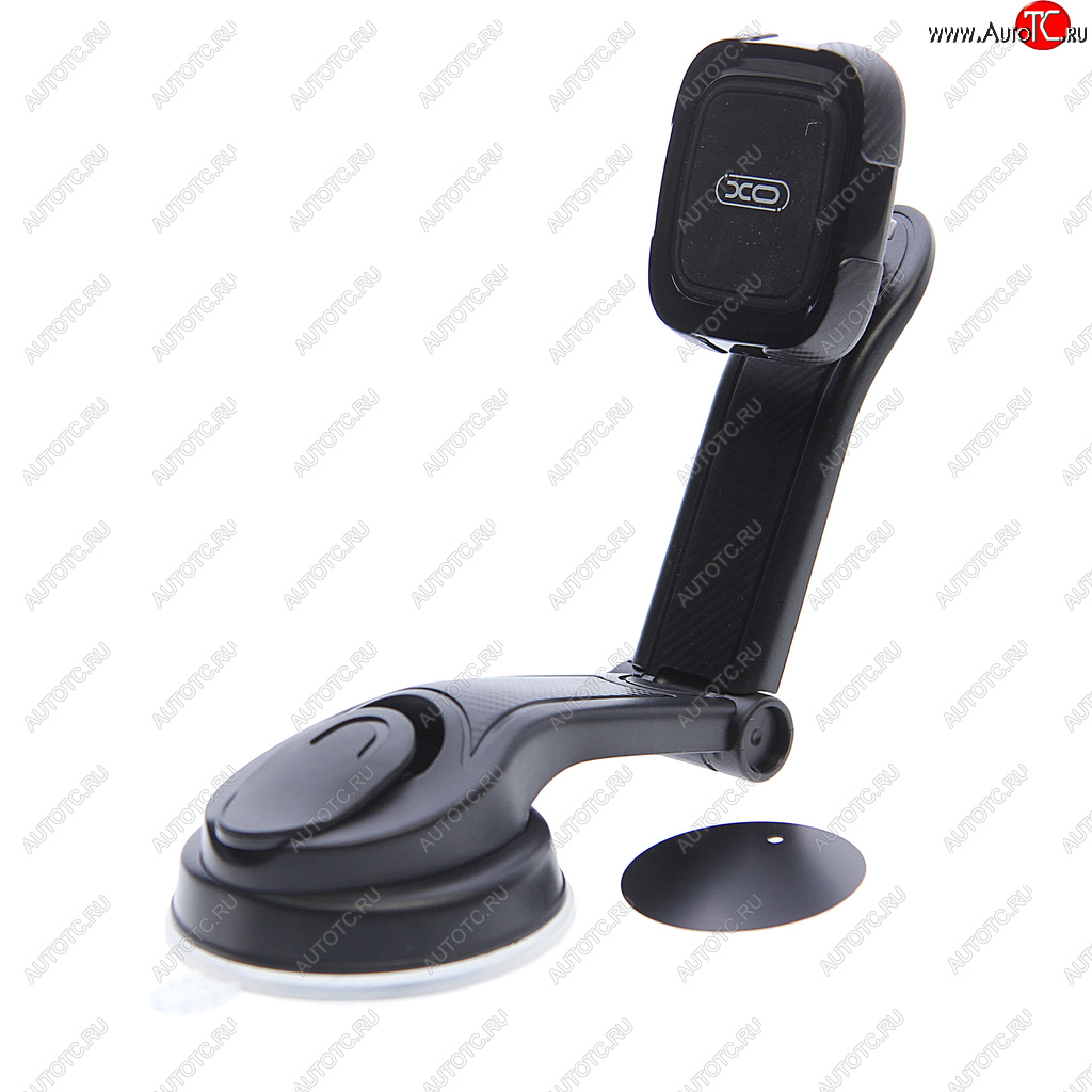 839 р. Держатель телефона универсальный магнитный черный XO XO c106 black  с доставкой в г. Пермь