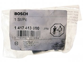 389 р. Клапан MERCEDES перепускной (OM352.907986) BOSCH BOSCH 1417413000  с доставкой в г. Пермь. Увеличить фотографию 3