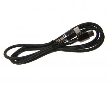 349 р. Кабель USB Type C-USB Type C 1м черный XO XO nb183b black  с доставкой в г. Пермь. Увеличить фотографию 1