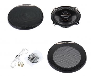 3 399 р. Колонки коаксиальные 5 (13см) 35Вт PIONEER PIONEER ts-g1320f  с доставкой в г. Пермь. Увеличить фотографию 1