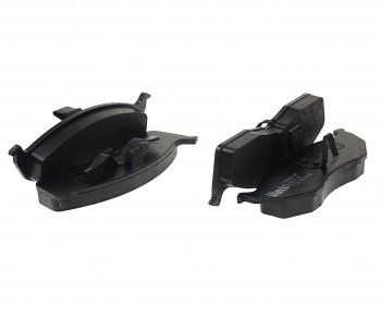 2 999 р. Колодки тормозные CHRYSLER 300M передние (4шт.) MANDO MANDO mbf015438 MANDO mbf015438  с доставкой в г. Пермь. Увеличить фотографию 1