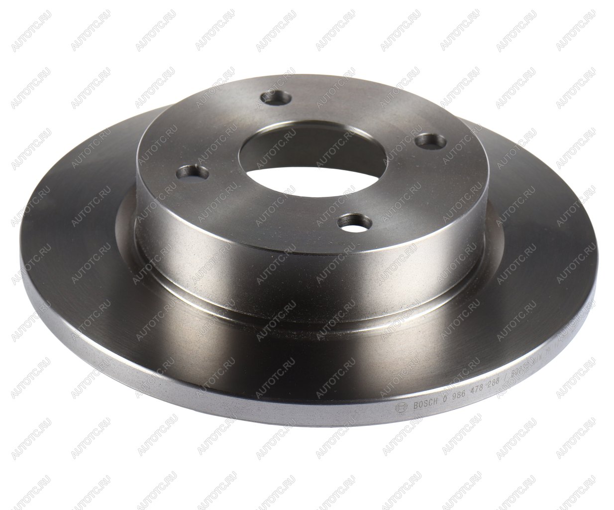 2 189 р. Диск тормозной NISSAN Micra (K11) (92-00) передний (1шт.) BOSCH BOSCH 0986478288 BOSCH 0986478288  с доставкой в г. Пермь