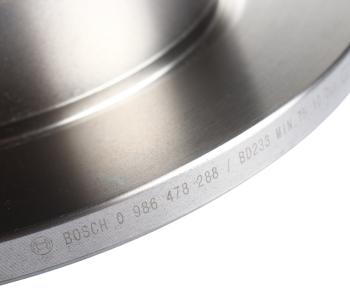 2 189 р. Диск тормозной NISSAN Micra (K11) (92-00) передний (1шт.) BOSCH BOSCH 0986478288 BOSCH 0986478288  с доставкой в г. Пермь. Увеличить фотографию 4