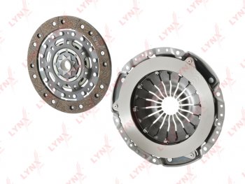 11 899 р. Сцепление FORD Mondeo 3 (00-) (1.82.0) LYNX LYNX cl1017  с доставкой в г. Пермь. Увеличить фотографию 2