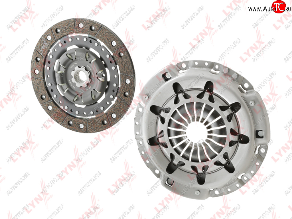 11 899 р. Сцепление FORD Mondeo 3 (00-) (1.82.0) LYNX LYNX cl1017  с доставкой в г. Пермь
