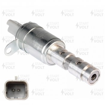 3 399 р. Клапан RENAULT Megane (02-09) регулятора фаз газораспределения STARTVOLT STARTVOLT svc0901  с доставкой в г. Пермь. Увеличить фотографию 1